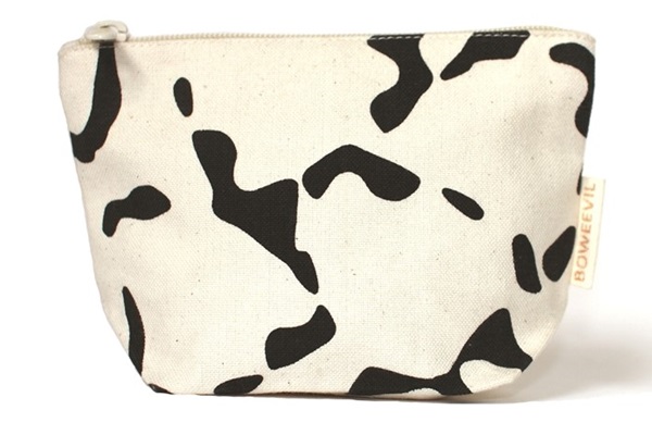 Make Up Tasje Klein Etui Foliage SALE Pure Coverz Organic Webshop