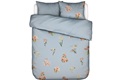 Annebella Zen Blue duvet cover sateen 