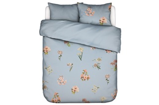 Picture of Annebella Zen Blue duvet cover sateen