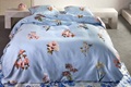 Annebella Zen Blue duvet cover sateen 