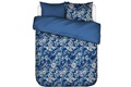 Yfke Cobalt Blue duvet cover sateen 