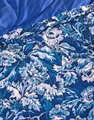 Yfke Cobalt Blue duvet cover sateen 