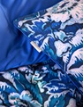 Yfke Cobalt Blue duvet cover sateen 