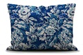 Yfke Cobalt Blue duvet cover sateen 