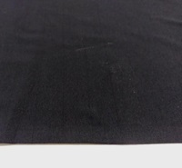 Black wristband fabric 1x1 (with elastane) (SALE)-2