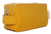 Golden Yellow Make-up bag rectangle - Small
