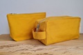 Golden Yellow Make-up bag rectangle - Small 