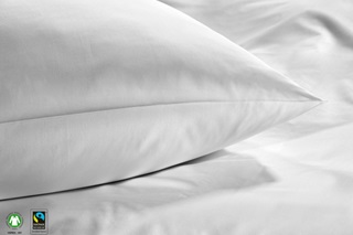 Picture of White pillowcase sateen (SALE)