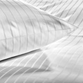 White pillowcase sateen (SALE) Galifera