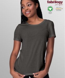 Fabrilogy Bio Jersey (soft-touch) - GOTS -dark grey- 1033-160