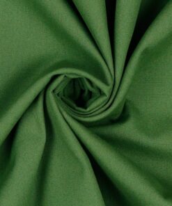 Verhees Candy Cotton , Uni Popeline, Solid Poplin Forest