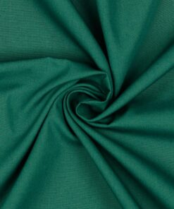 Verhees Candy Cotton , Uni Popeline, Solid Poplin DARK CYAN