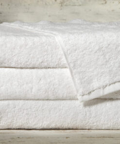Dibella - Risos Handdoek - wit - 50x100cm