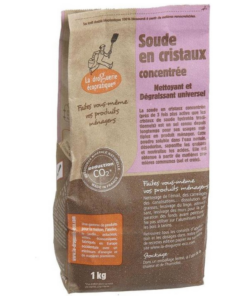 La droguerie Ecologique Kristal Soda - 1kg