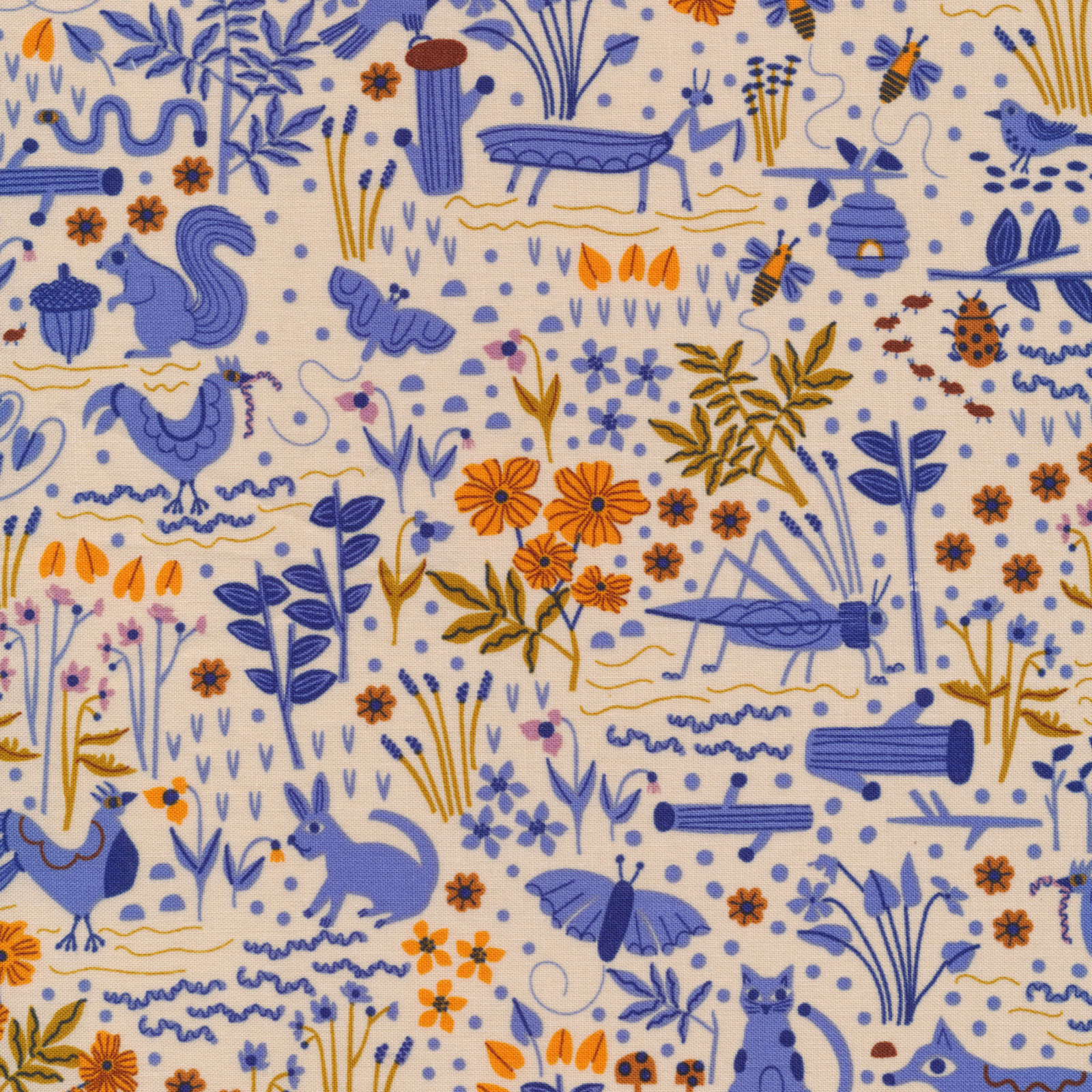Cloud9 Furrow- Garden Friends