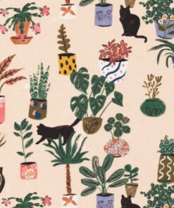 Cloud9 Sanctuary  - 2273-03 -  Green Fingers quiltkatoen