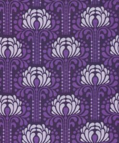 Cloud9 Canvas Magic Flowers - Purple Bloom - 2273-52