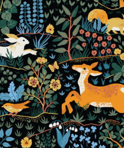 Cloud9 Baltic Woodland  -  Wild Animals | Dark