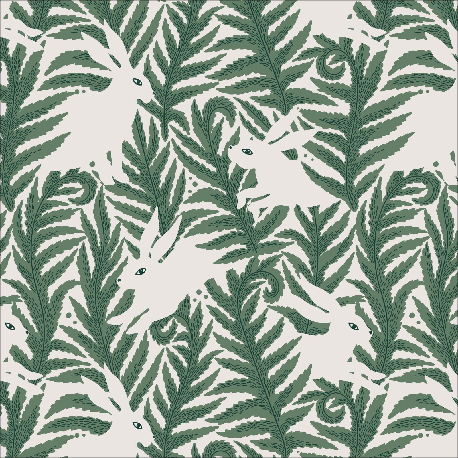 Cloud9 Baltic Woodland - Wild Hares