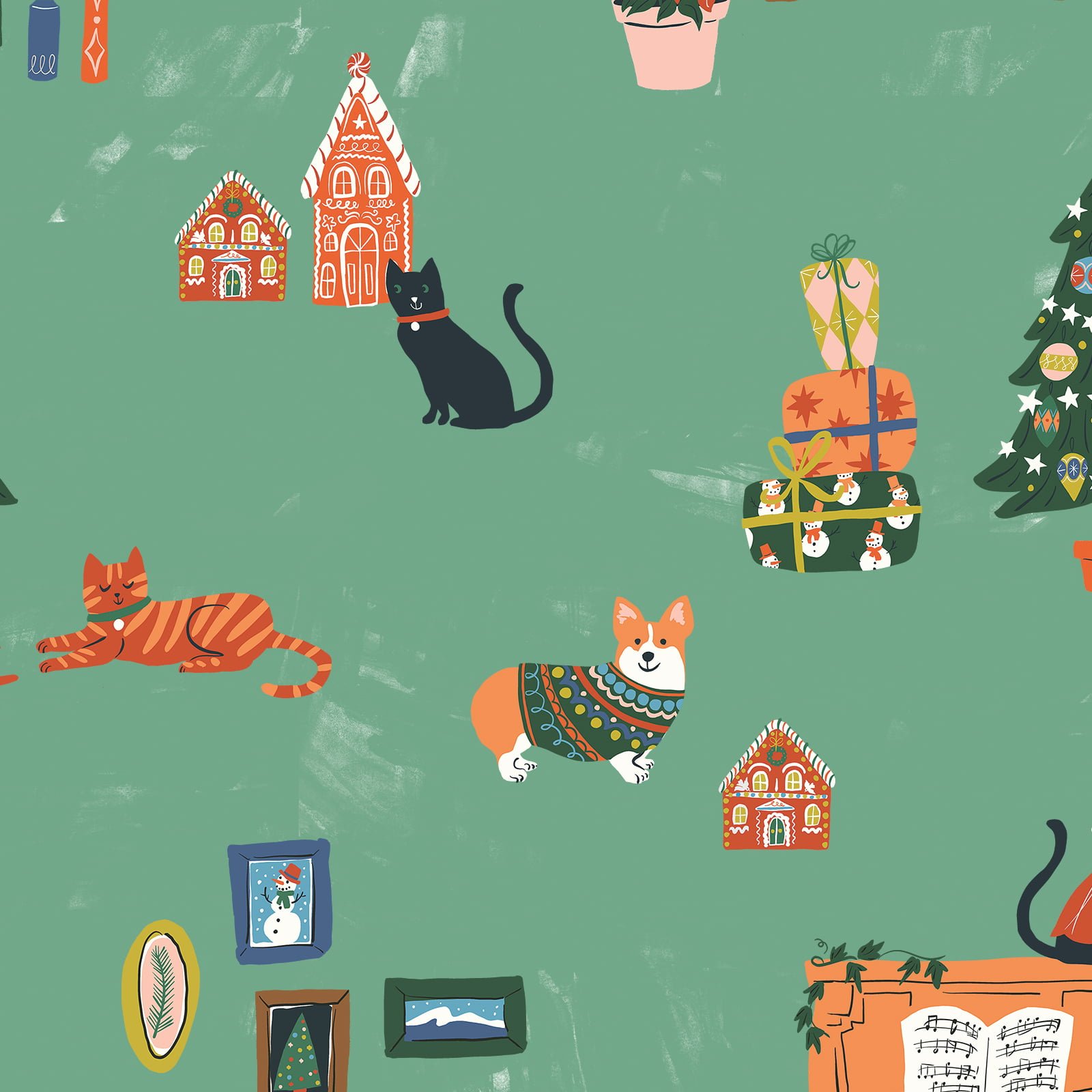 Cloud9 Tinsel Time - Festive Vignettes