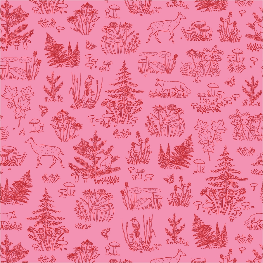 Cloud9 Autumn Walk - Forest Toile