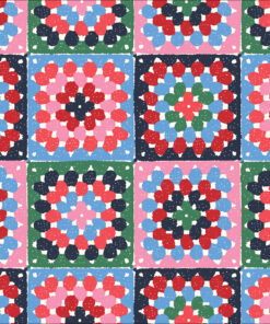 Cloud9  Autumn Walk - Granny Squares