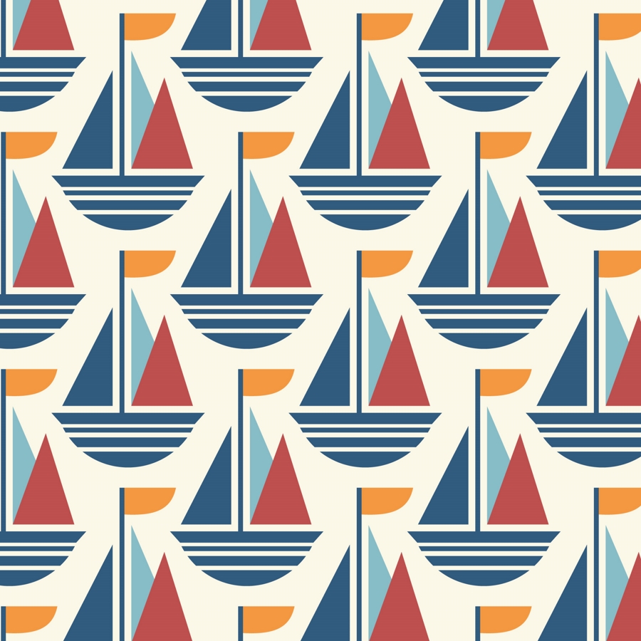 Cloud9 Ocean Motion - 2279-82 - Ship quiltkatoen - Afbeelding 2