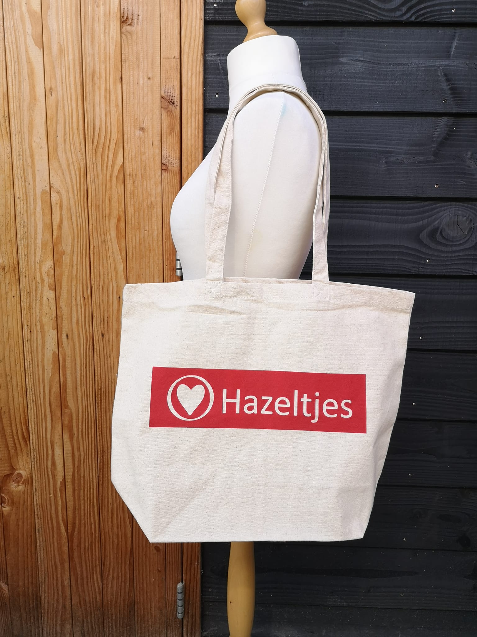 Hazeltjes Boodschappen Tas