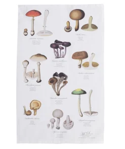 KoustrupCo Paddestoel 100% biologische katoenen theedoek