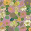 Monaluna  In the Garden, Dahlia Love, Lilac  GOTS
