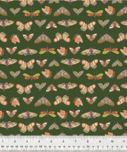 Monaluna Under the Canopy, Moonlit Moths, Forest, Organic GOTS
