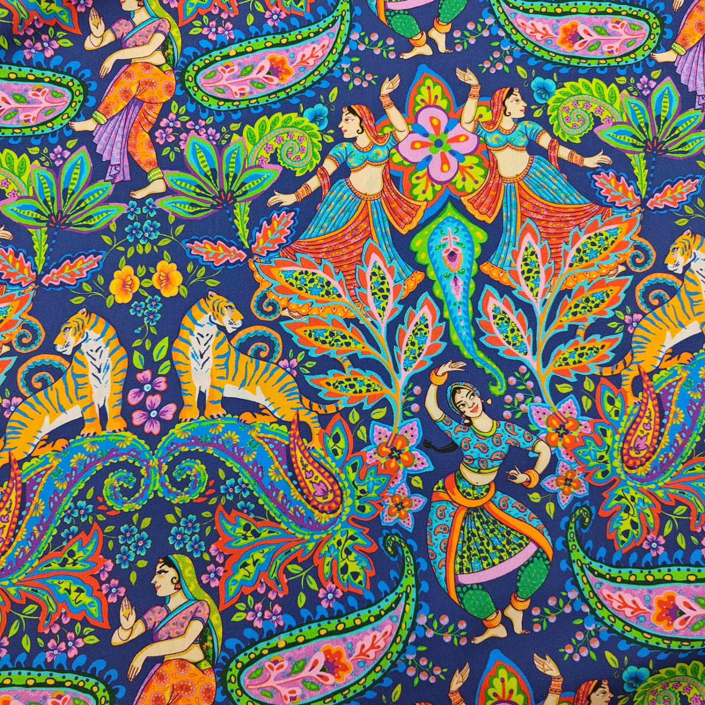 Odile Bailloeul Organic Cotton Bollywood night - Afbeelding 3