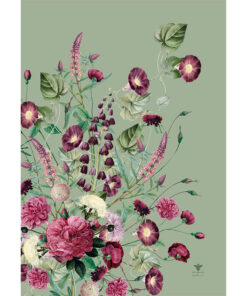 KoustrupCo Blossom Garden 100% biologisch katoenen theedoek