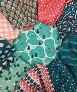 Cloud9 Bright Holiday -  Fat  Quarter - 10 x 50 cm x 55 cm