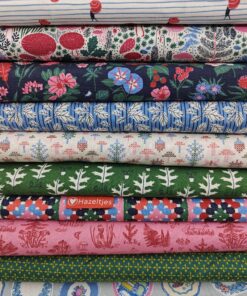 Autumn Walk  -  Fat  Quarter - 10 x 50 cm x 55 cm