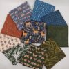 Dancing Deer -  Fat  Quarter - 10 x 50 cm x 55 cm
