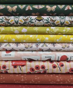 In My Garden  -  Fat  Quarter - 10 x 50 cm x 55 cm