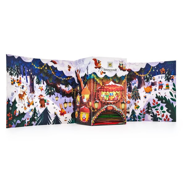 Sonnentor Advent kalender thee - Afbeelding 2