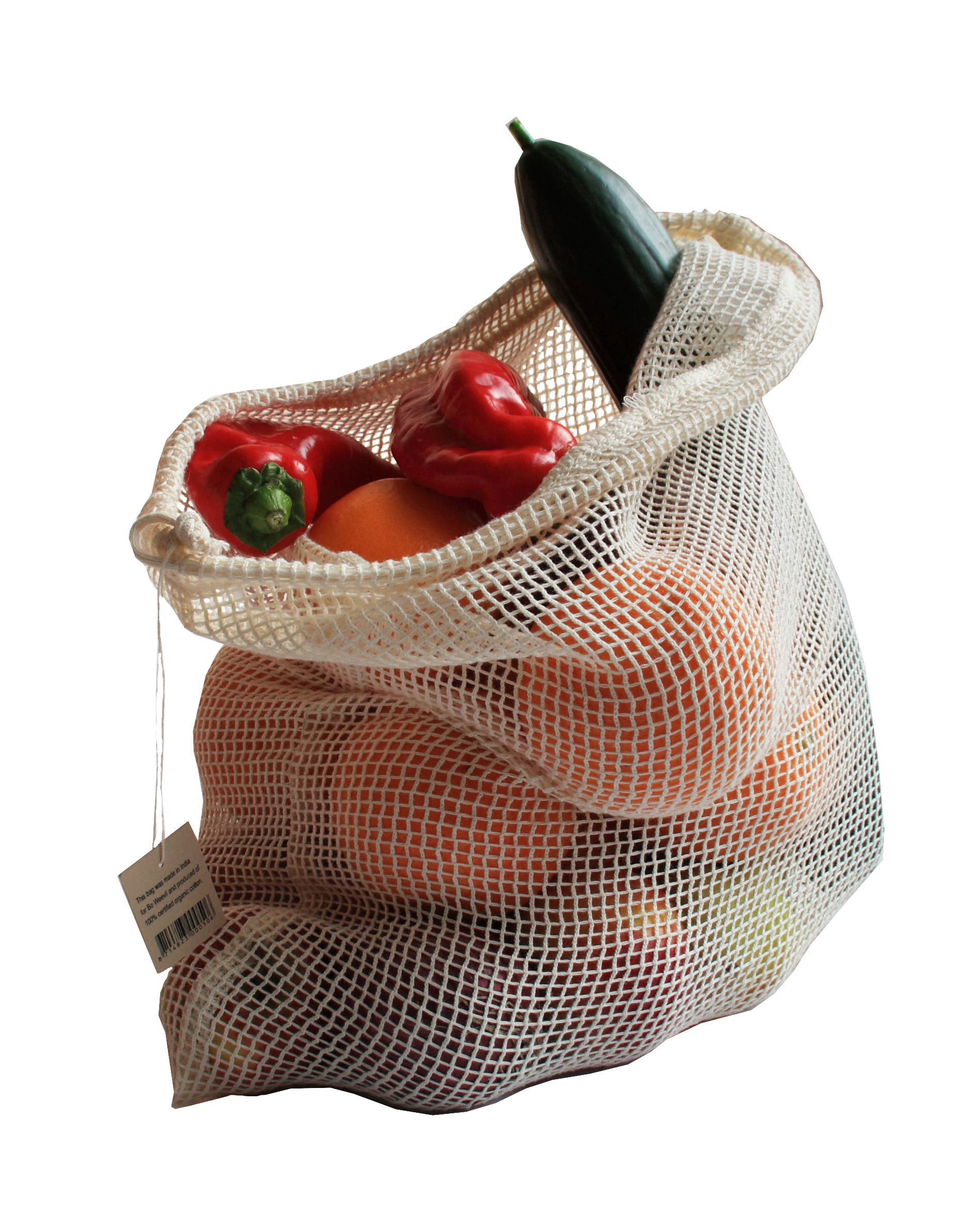 Bo Weevil Naturel Netzak L (30x40cm) - Afbeelding 4