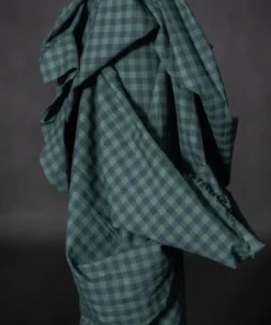 Merchant & Mills - Elsie Organic Cotton/Linen Gingham