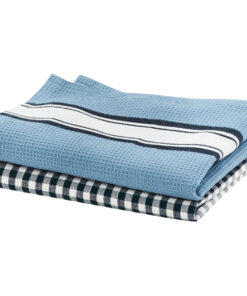 Living Crafts Delhi Blue theedoekenset