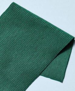 Mind the Maker Organic Ribbing    CHALKY GREEN, boordtricot