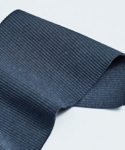 Mind the Maker Organic Ribbing   THUNDER, boordtricot