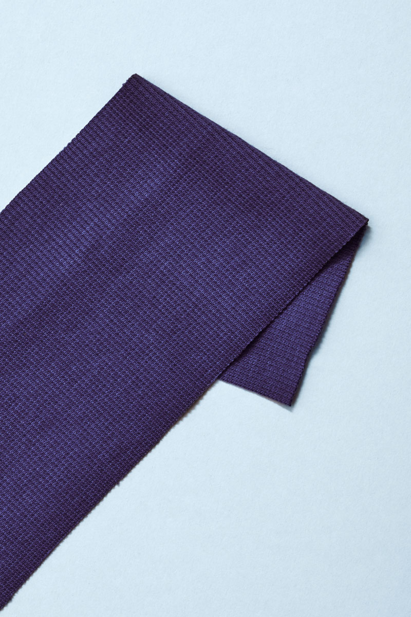 Mind the Maker Organic Ribbing SAILOR BLUE, boordtricot