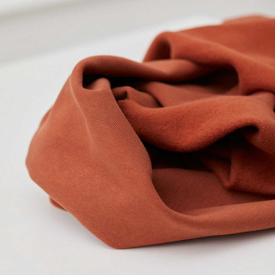 Mind the Maker Organic Basic Brushed Sweat SIENNA