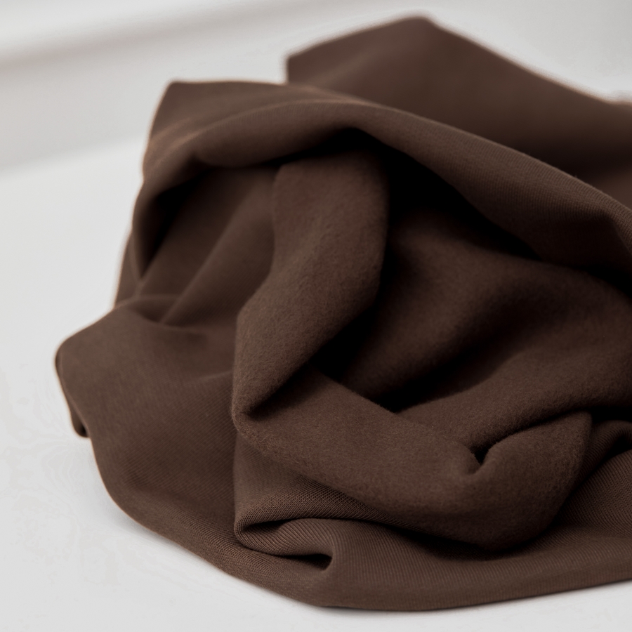 Mind the Maker Organic Basic Brushed Sweat UMBER