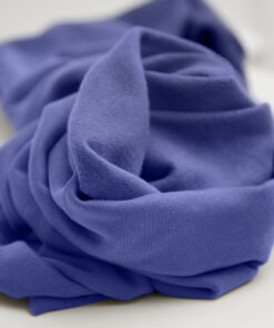 Mind the Maker Organic Basic Brushed Sweat   VIOLET BLUE