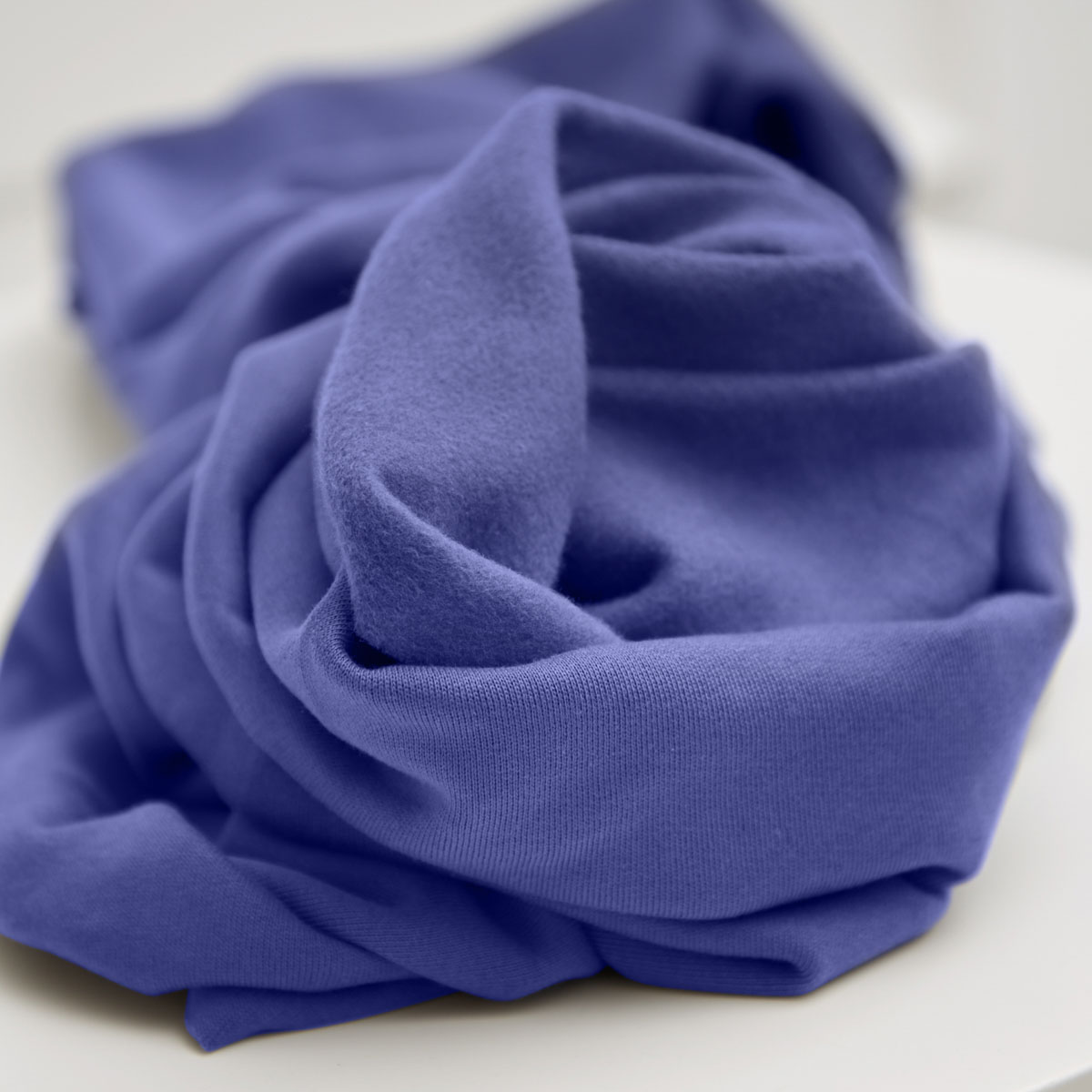 Mind the Maker Organic Basic Brushed Sweat VIOLET BLUE