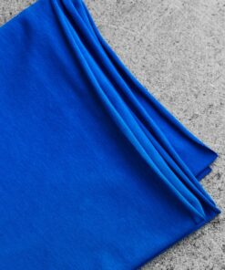 Mind the Maker Organic Jersey  INTENSE BLUE, SINGLE STRETCH JERSEY
