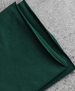 Mind the Maker Organic Jersey BOTTLE GREEN, SINGLE STRETCH JERSEY